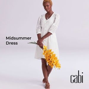 cabi MidSummer Dress-Women's Size 8